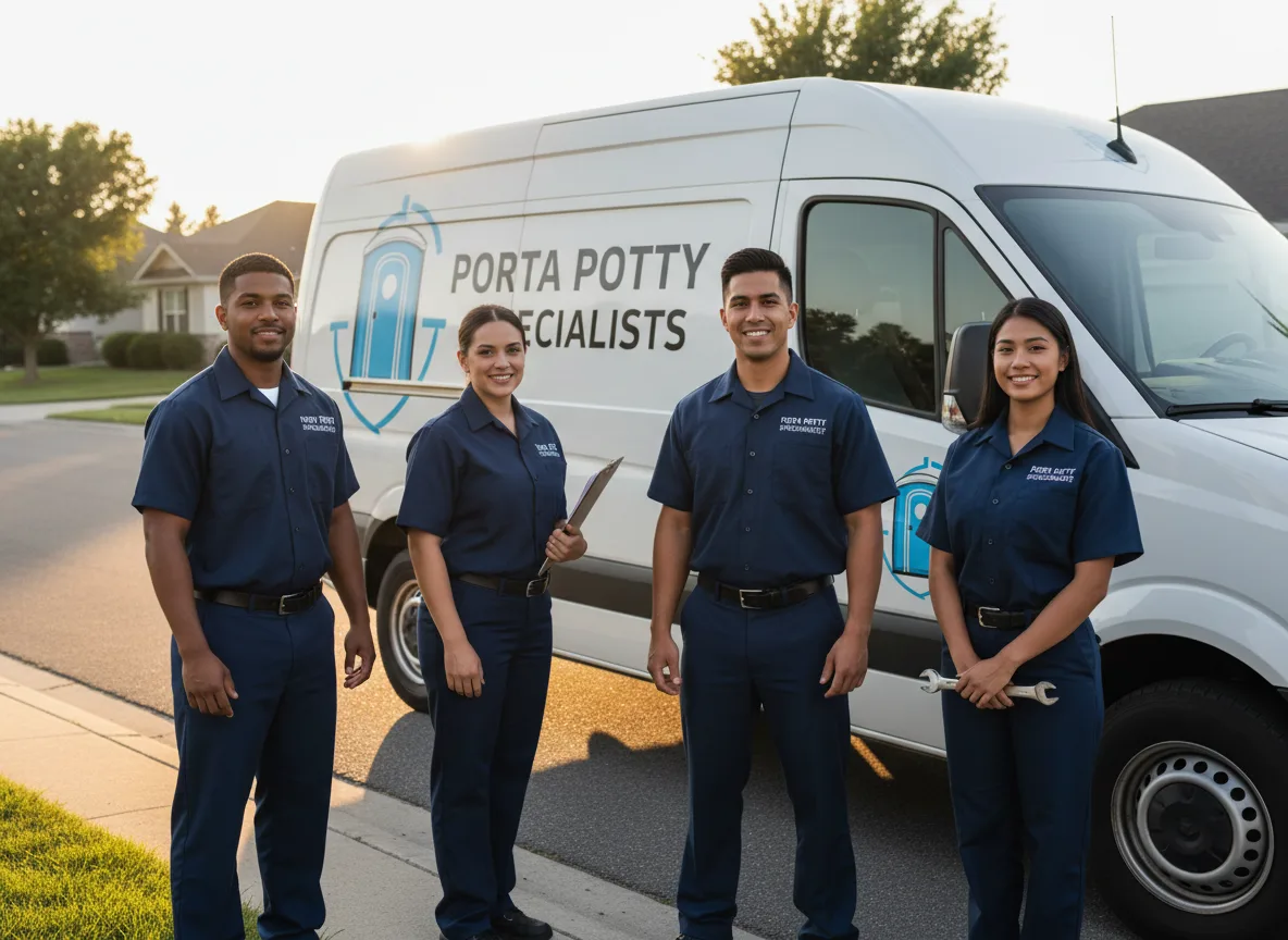 Portable Toilet Rental company in New Germantown, PA