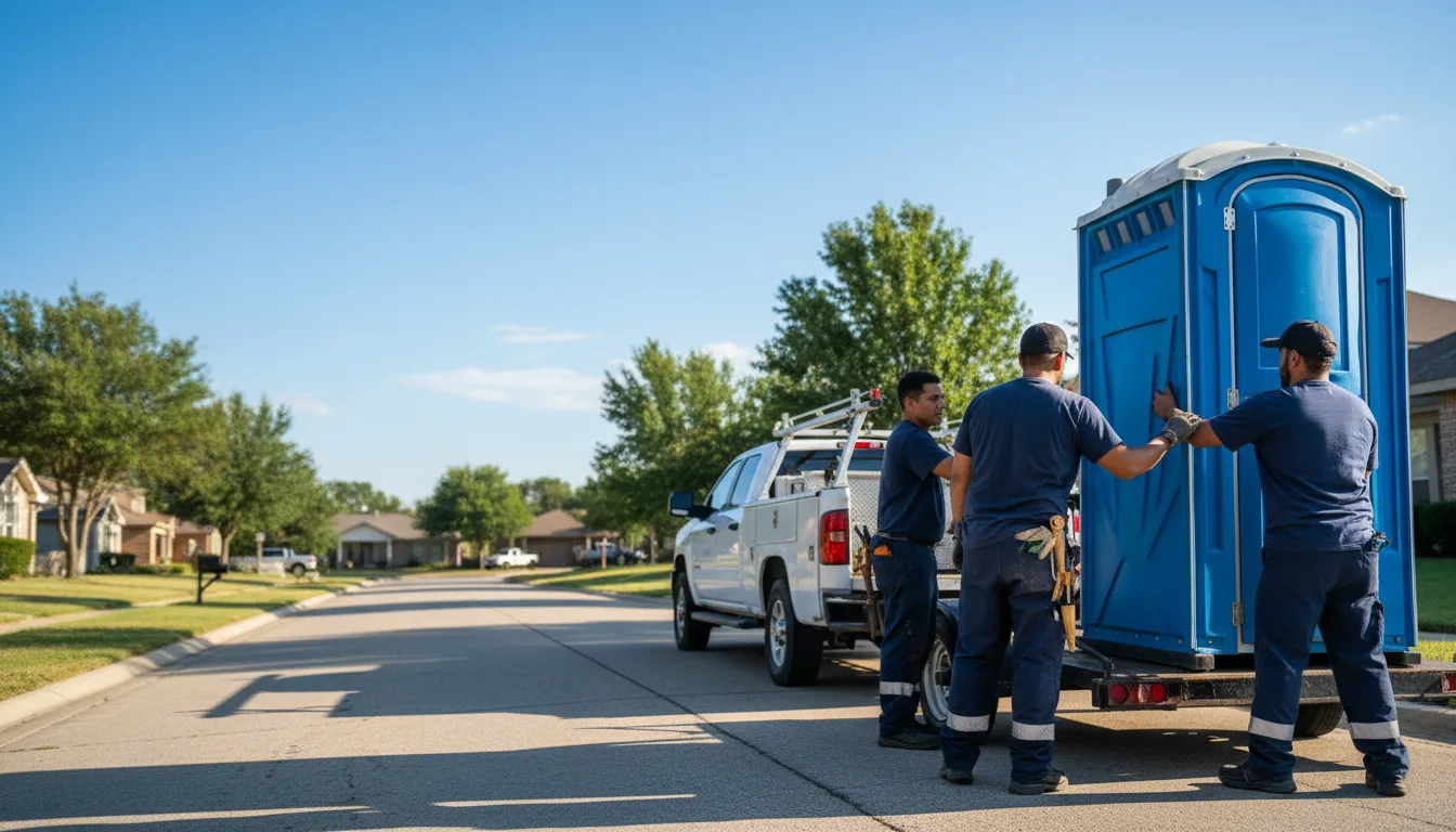 Portable Toilet Rental in New Germantown, PA near me